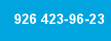 926 423-96-23 926 423-96-23